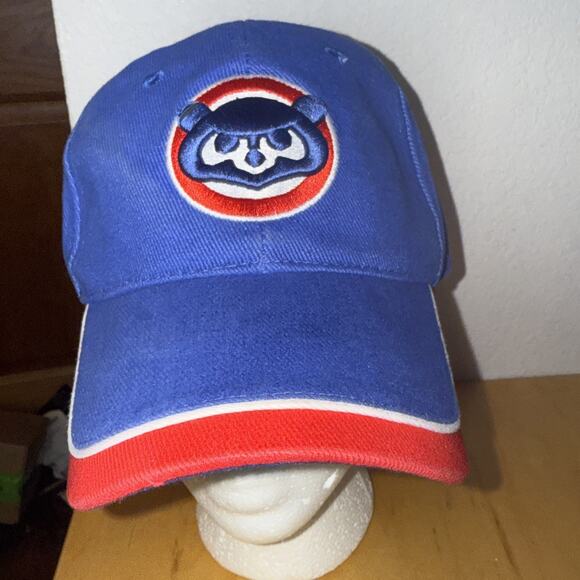 CHICAGO CUBS x CULVER'S Fast Food Baseball Hat Men's Blue Adjustable Cap MLB - Picture 1 of 6